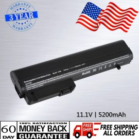 Unbranded/Generic Battery for HP COMPAQ EliteBook 2530p 2540p nc2400 nc2410 2510p 2533t HSTNN-FB22 - For HP COMPAQ Business Notebook 2400