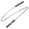 Hand Chain Saw 48in Foldable Portable Outdoor Pocket Chain Saw