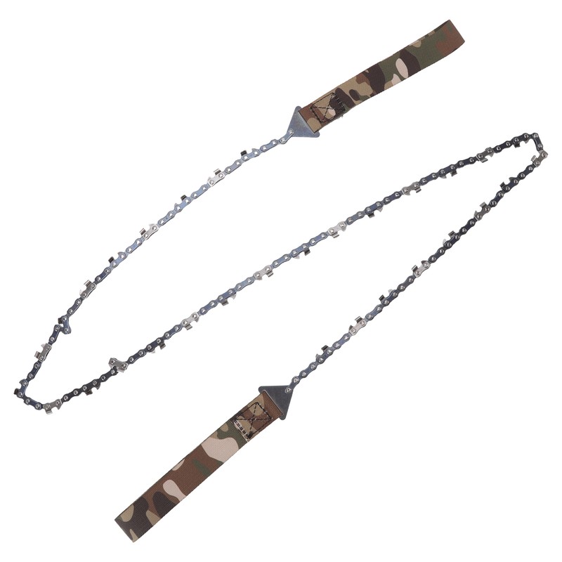 Hand Chain Saw 48in Foldable Portable Outdoor Pocket Chain Saw