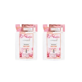 Samurai Woman Shampoo Moist 11.8 fl oz (350 ml) Refill x 2 Sets