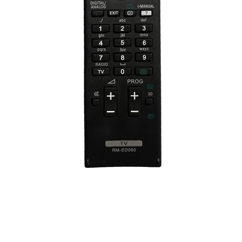 Aurabeam Replacement TV Remote Control Compatible with Sony KDL-55W808A TV