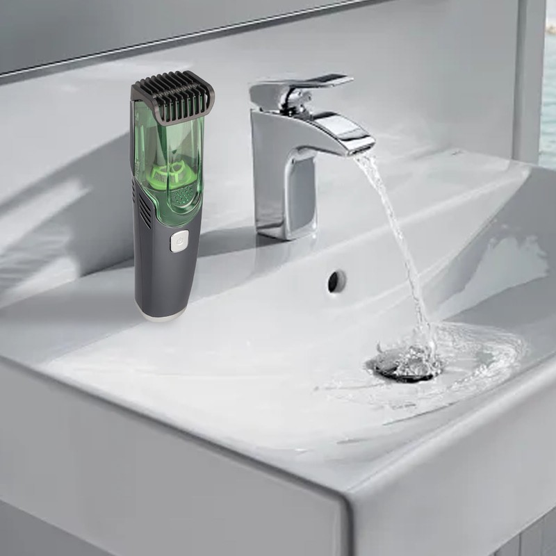Electric Beard Clipper 2 Gears IPX6 Waterproof USB Rechargeable Hair