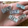 Unbranded Fake Mini Money Dollhouse Miniature elf prop dollar bill