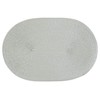 Haus und Deko Place Mat Polypro Oval Approx. 45 x