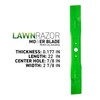 8TEN LawnRAZOR Mower Blade Kit for Exmark Navigator CD42CD 103-4210