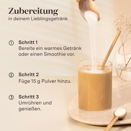 Glow25 Collagen Powder [450g] - Our Original - Collagen Hydrolysate with Vitamin C - Peptides Type 1 and 3 - Good Solubility - Neutral