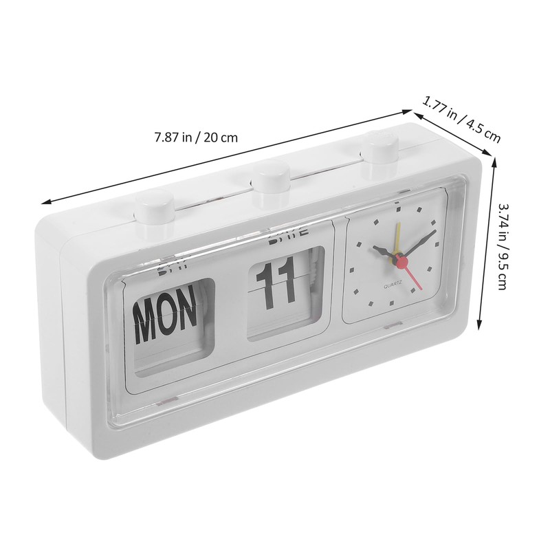 Warmhm Led Digital Clock Date Clock Digital Clock Large Display
