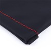 Funda Impermeable para Auriculares, de Piel Sint¨¦Tica, Color Negro
