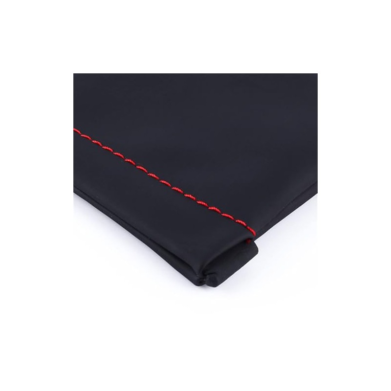 Funda Impermeable para Auriculares, de Piel Sint¨¦Tica, Color Negro