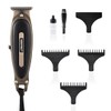 GEEPAS Cordless Hair Clipper for Precise Haircuts with LED Display