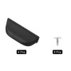 sourcing map 4Pcs Luggage Replacement Pads, Plastic Luggage Stand Feet
