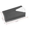 Alomejor Surfboard Wax Comb, Wax Comb Set for Easy Wax
