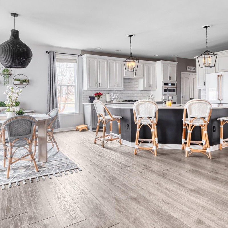 12” Cut Sample Luxury Vinyl Plank Flooring | DIY Click