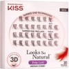 Kiss Products Ever Ez Trio Lashes Medium, 0.03 Pound