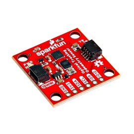 SparkFun Optical Tracking Odometry Sensor - PAA5160E1 (Qwiic) - Optical Tracking Sensor - Included 6-Axis IMU - 1 in x 1 Dimensions