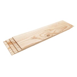 Barrington Hardwoods' 1/8" Thin Sawn Ash Hardwood for CNC, Crafts, Hobbies, and Woodworking - Laser Engraving Blanks (4, 1/8" x 4.5" x 12")