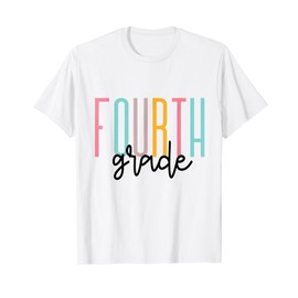 Fourth Grade Girls Boys Teacher Team 4th Grade Squad T-Shirt