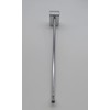 NAHANCO H9 9" Display Hooks for Rectangular Tubing, Chrome