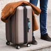 DXTKWL Modern Teal Turquoise Grey Texture Luggage Handle Wraps for
