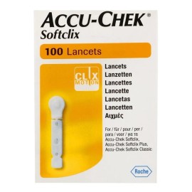 Lancetas Accu-chek Softclix Con 100 Piezas