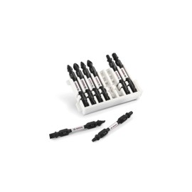 Bosch Professional 8-piece Impact Control Double-Bladed Screwdriver Bit Set (Pick and Click, impact driver accessories)