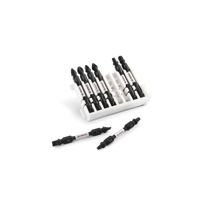 Bosch Professional 8-piece Impact Control Double-Bladed Screwdriver Bit Set (Pick