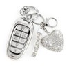 Nomiyo Key Fob Cover with Diamond, Compatible with Hyundai Nexo