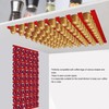Coffee Capsule Holder Red Dual Use with Magnetic Sticker Wall