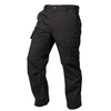 LAPG Men's Core Cargo Tactical Pants, Stretch Waistband, Lightweight &