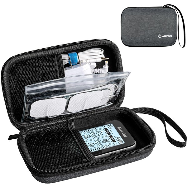 AUVON Professional Hard EVA Travel Case with a Sealed Bag