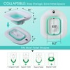 IRWPITW Sitz Bath, Electric Sitz Bath for Toilet Seat Hemorrhoids