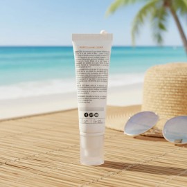 Aspidpro Porcelaine Clear Protector Solar Cremagel Fps50