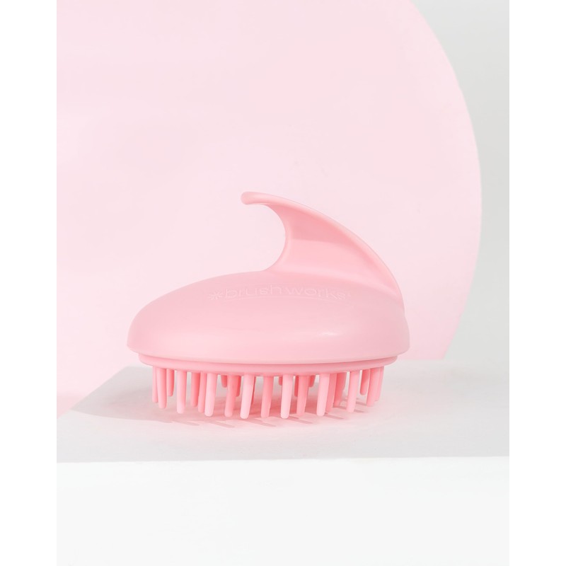 BRUSHWORKS SCALP MASSAGING BRUSH
