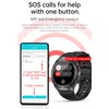 JA01 Smartwatch 1.43-inch AMOLED/BT Talk/S0S/Non-invasive Glucose/Uric Acid/Lipids/Blood Pressure/ECG/Built-in Li-ion 295mAh