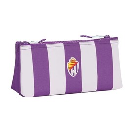 Real Valladolid Schultasche für Kinder, mit einfachem Reißverschluss, ideal für Kinder unterschiedlichen Alters, bequem und vielseitig, Qualität und Widerstandsfähigkeit, 22 x 8 x 10 cm, Violett,