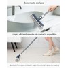 ILAVCOOL Scrub Brush-002 Cepillo para Limpieza de Pisos 2 en