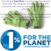 SuperMoss (01710 Microfiber Dusting Gloves for Plants – Gentle Leaf