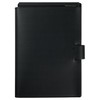 Maruman Mnemosyne Notepad with Cover and Eraser, A5, Black MNP-05