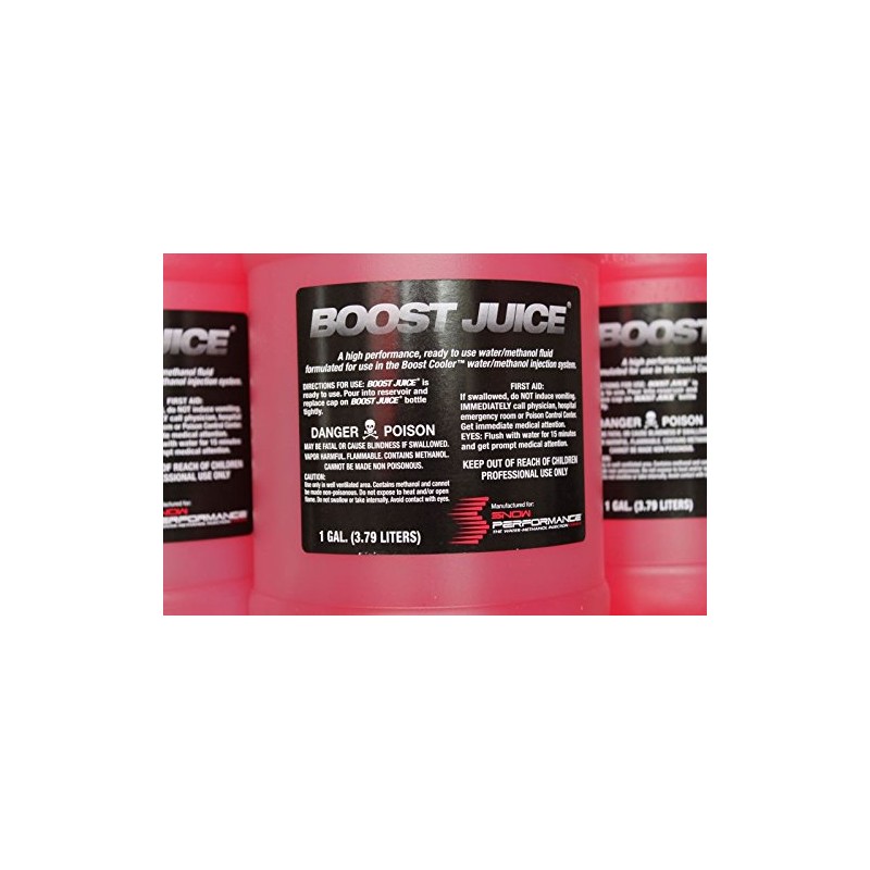 Snow Performance SNO-40008 Boost Juice (Case of 4 Gallons), 1