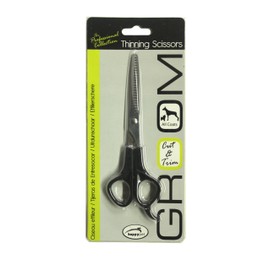 """Groom"" Thinning Scissors for Dogs" 10734
