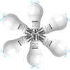 lanyue Motion Sensor Light Bulb,Motion Activated Light Bulb,Motion Bulb Indoor,Motion