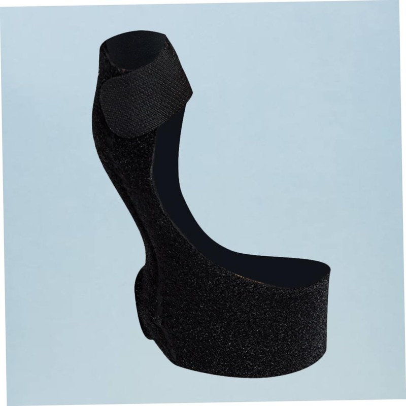 TOVINANNA Kids Thumb Support Brace 1 Piece Black Finger Guard