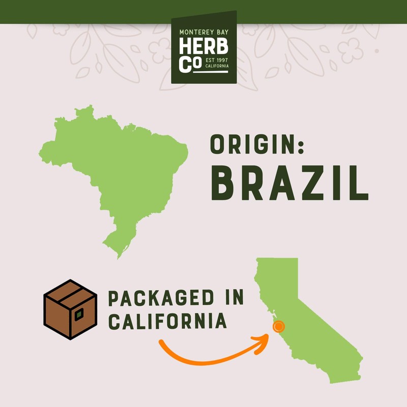 Monterey Bay Herb Co. Pau D'arco Powder 1lb, Pau Darco