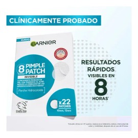 Parches Para Acné Invisibles Pimple Patch 22 unidades Garnier