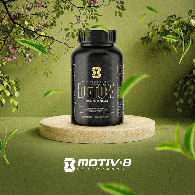 Motiv-8 Performance Full Body Formula, Feel Clean and Lighter, Healthy