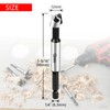 NICAVKIT Professional 12 mm Forstner Drill Bit for Wood, 12