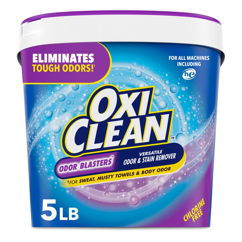 OxiClean Odor Blasters Versatile Odor and Laundry Stain Remover Powder,