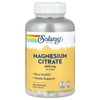 Solaray Magnesium Citrate, 400 mg, 180 VegCaps (133 mg per