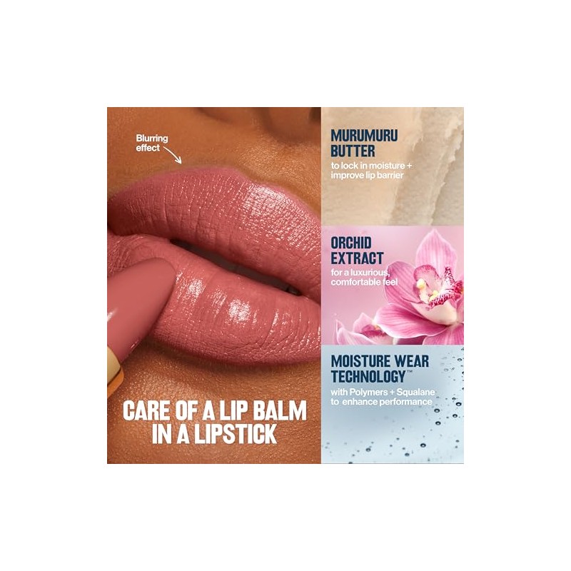 Labial Revlon Super Lustrous Ultra Lipstick tono Sedona