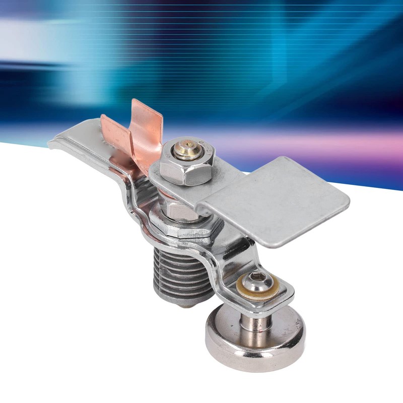 Magnetic Welding Earth Clamp, 200A Magnetic Welding Grounding Clamp, 30kg